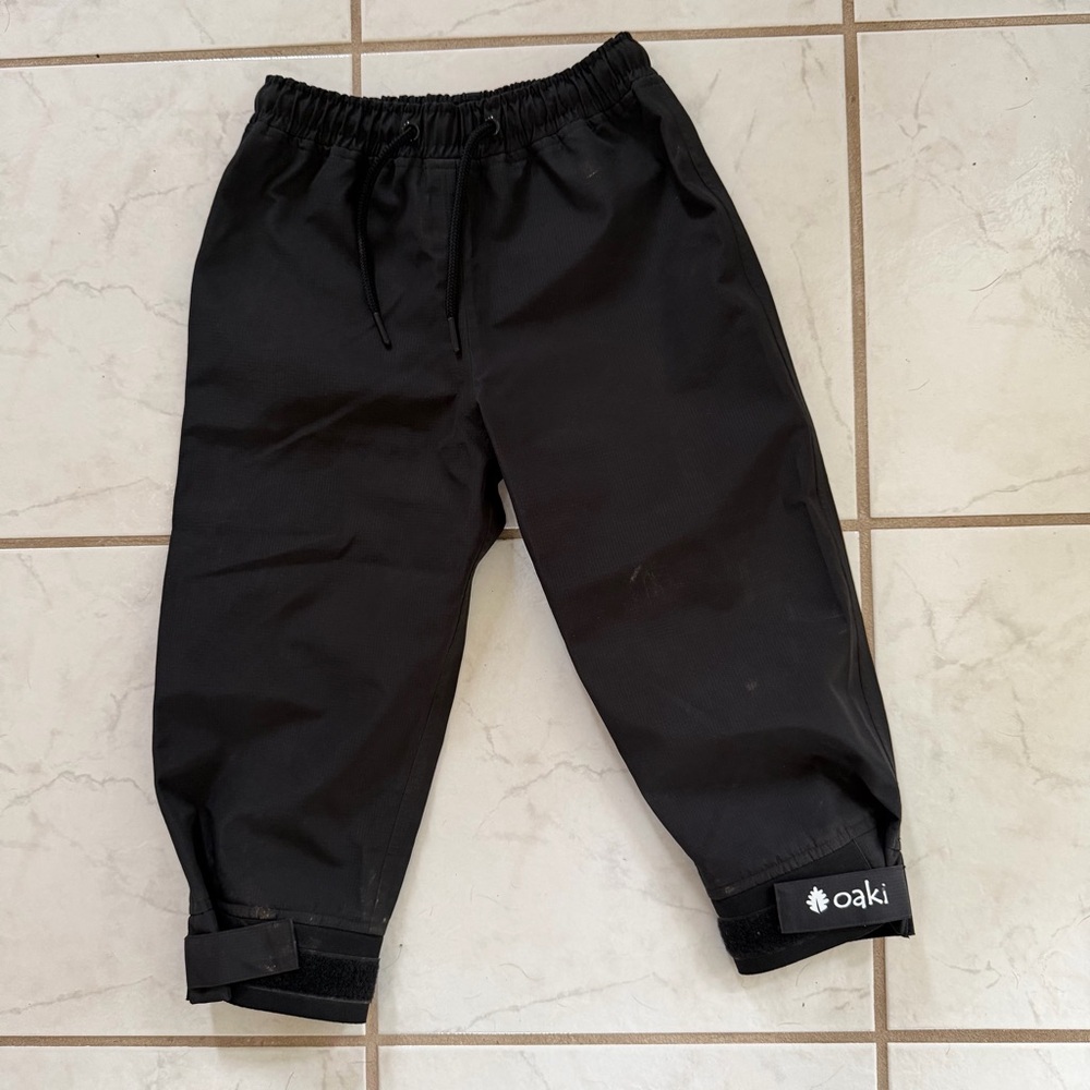 Oaki Children’s Trail and Waterproof Rain Pants Toddlers (3T)